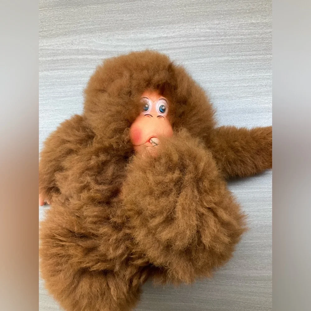 VINTAGE THUMB TOE SUCKING BELLYBUTTON‎ PICKING ULTRA SOFT MONKEY GORILLA APE